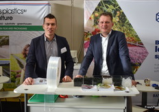 Henri van Hemert (Oerlemans Plastics) and Hans Luijkx (Bato) 
