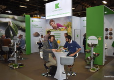 The stand of Klasmann-Deilmann France 