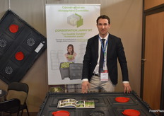Benoît Janny with Janny MT presented a new system for vegetable conservation