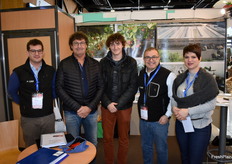 Andrea Bonriposi, Machele Pavano et Debora Pellicori (P.TRE), visited by their clients Bernard & Geoffrey Stédile 