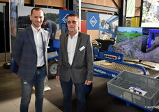 Chris Engels (Engels Machines) and Jaap Vermuë (Agrivaloire) 