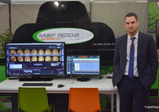 Romaric Kerneur with MAF RODA Agrobotic 