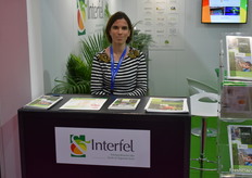 Céline Dupuydauby, with Interfel 