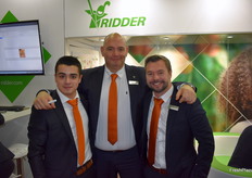 Aubin Perret, Jose Carretero and Sébastien Morvan (Ridder) 