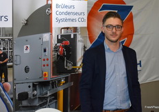 Nicolas Beunardeau, Zantingh 