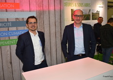 David Aubineau and Jean Michel Maher with DIVATEC 