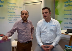 Alain Lubineau and Ronald den Uil, Mprise Agriware 