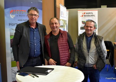 Stéphane Kosmala (RKW hyplast), Martin Emmanuel (Earl Martin-Seiglieres) and Patrick Roux (Earl les Roux) 