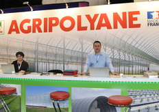 Nelly Hdoubane and Thomas Thizy for Agripolyane.
