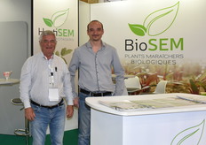 Patrick Riou and Estève Lambert from TecnoSEM.
