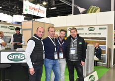 Emis France stand and its team.