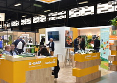 BASF stand.