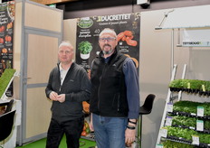 Richard Holzer and Laurent Cabassu from Ducrettet