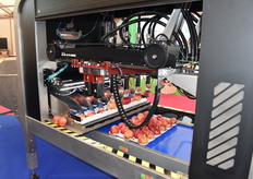 Machine exhibited on the Sormaf stand.