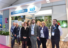 The Blue Whale team.