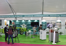 Stand of the Centre Technique Interprofessionnel des Fruits et Légumes.