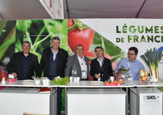 Stand of Légumes de France.