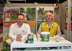 Eric Levraud and Guy de Villartay for the company Haifa.