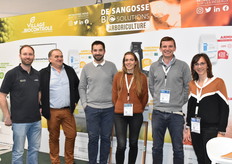 The De Sangosse team present at SIVAL.