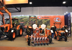 Kubota stand.
