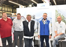 The CMF Groupe team at SIVAL.