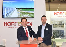 Sébastien Le Large and Simon Le Coz for Horconex.