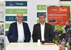 Jean-Michel Mahé and John Guitteny, managers, of the company Divatec.