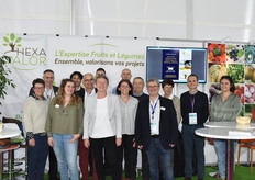 The Hexavalore team and its management committee present for SIVAL 2022.