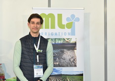 Luka Ossart from ML Irrigation.