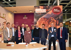 The team of Gautier Semences