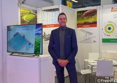 Da Ros, machinery for horticulture. In the photo: Davide Tosatto.