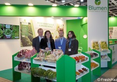 Alberto Dezza, Valeria Lasorsa, Riccardo Giacometti, and Lisa Benotti were present on behalf of Blumen.