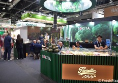 Tight schedule for seed company Tokita.