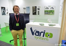 Claudio Cantelli of Vario System.