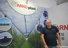 Bruno della Nave representing ARNOplast.