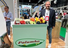 The OP Palumbo Più Soc. Coop agr. with Mimmo Palumbo is also present in the collective of the Region of Sicily