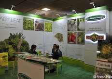 Semiorto Sementi's stand