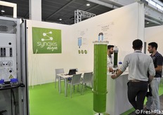 The Synoxis Algae booth