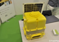 The Agrorobotics trap for Lepidoptera and Diptera