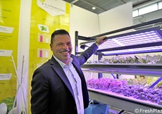 Andrea Crepaldi du Flytech lighting