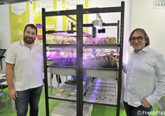 Stefano Boaretto and Davide Meneghello of FRM