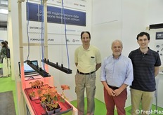 Diego Zappa, Sergio Macchioni (Hangar) and Pietro Viviani