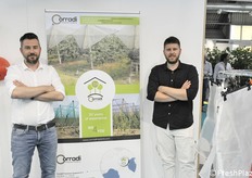 Andrea and Simone Corradi with Corradi