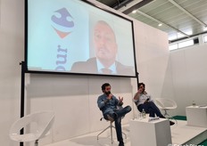 Among the speakers were Pierluigi lauriola (Carrefour fruit and vegetable manager), Luca Travaglini (Planet Farms) and Pierluigi Giuliani (Agricola Moderna)