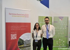 Farmtech Society: Mary Ellis and Gio Paolo Baglioni