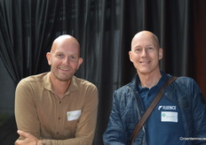 Time for a coffee break, here with Jan Hanemaaijer (Blue Radix) and Leo Lansbergen (Fluence).