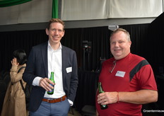 Rudolf de Vetten (Blue Radix) and Cock Dijkshoorn (Seasun)