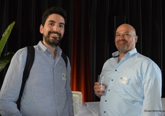 Dionysis Tarnavas and Sander Baraké of Ridder