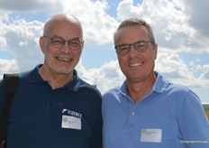 Theo Tekstra (Fluence) and Denis Dullemans (Dalsem)