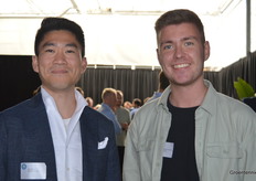 Guodong Ni (Wayld Capital) and Jose Fernandes Artes (Future Farms)